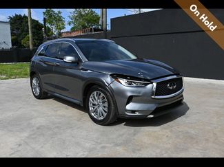 Used 2025 INFINITI QX50 Luxe video 1