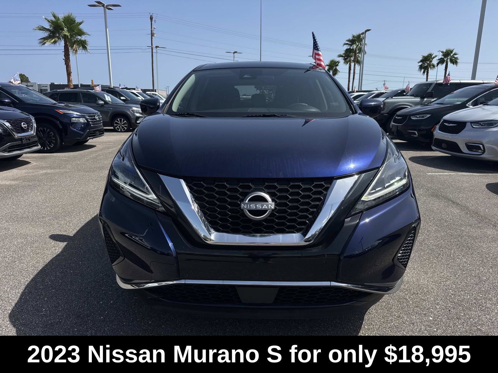 Used 2023 Nissan Murano S FWD image 2