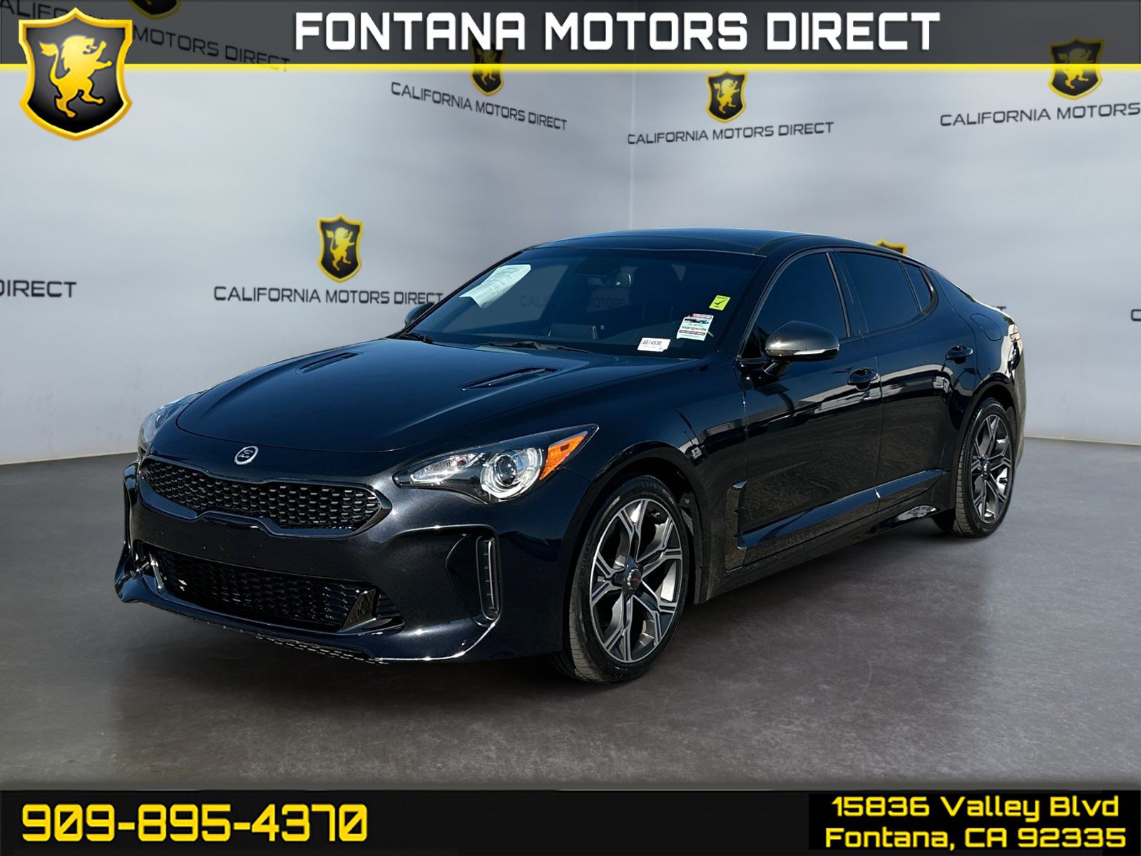 Used 2020 Kia Stinger GT-Line w/ Sun & Sound Package RWD image 1
