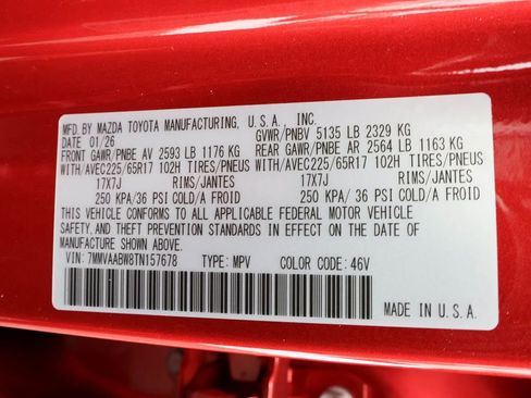 New 2026 MAZDA CX-50 2.5 Hybrid w/ Weather Package image 50