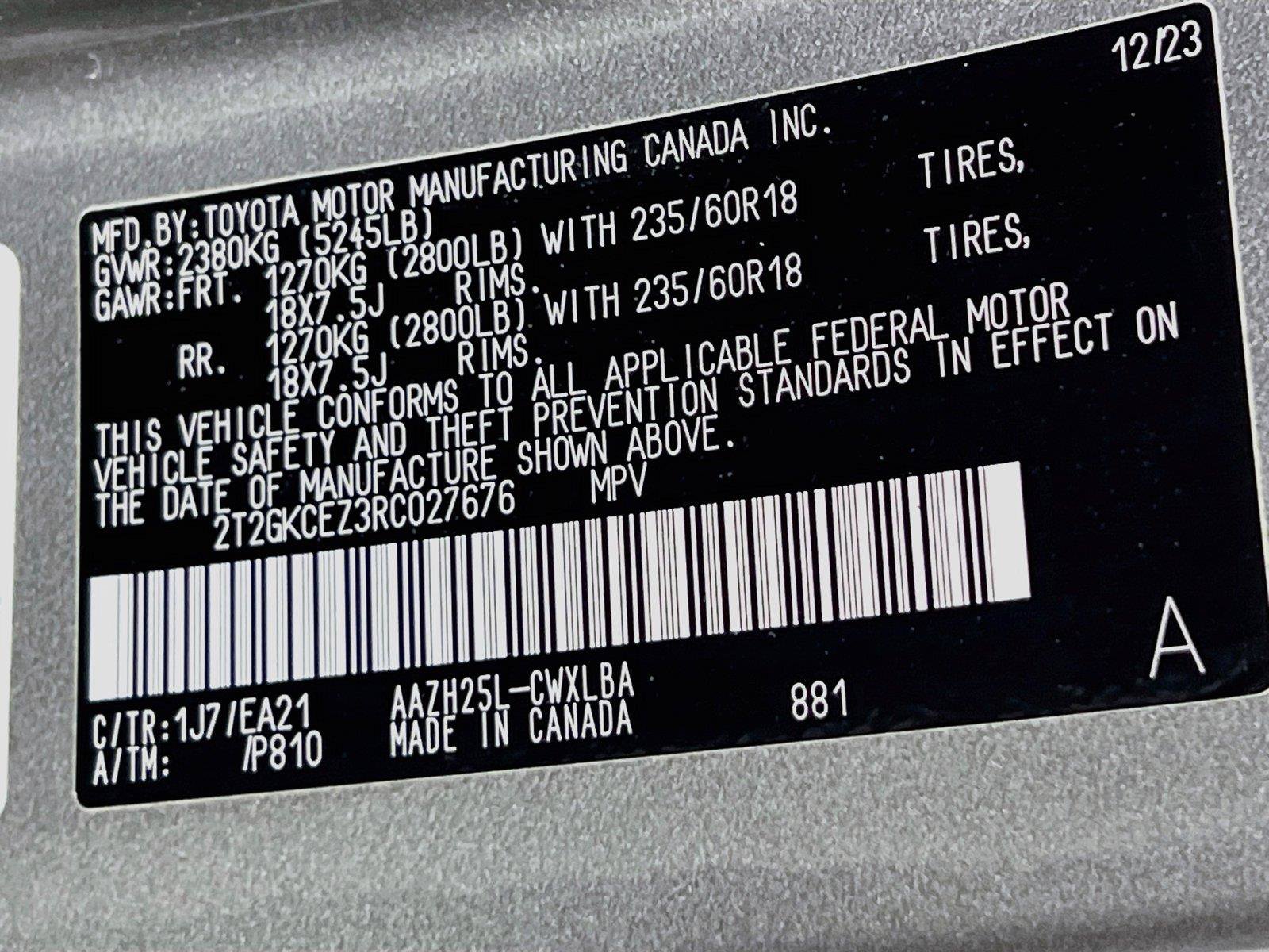 Used 2024 Lexus NX 350h AWD image 31