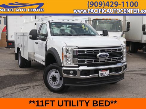 Used 2024 Ford F550 2WD Regular Cab Super Duty w/ XL Chrome Package image 1