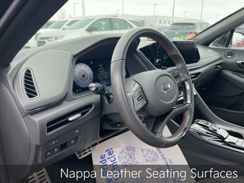 Used 2022 Hyundai Sonata N Line image 9