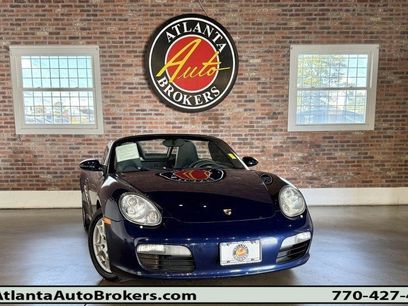 Used 2008 Porsche Boxster