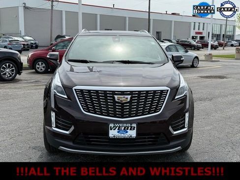 Used 2021 Cadillac XT5 Premium Luxury w/ LPO, Floor Liner Package image 3
