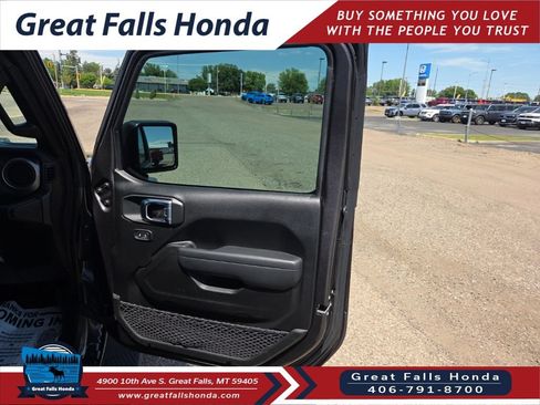 Used 2022 Jeep Wrangler Unlimited Sport AWD/4WD image 15