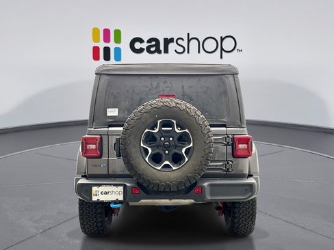Used 2021 Jeep Wrangler Unlimited Rubicon 4xe w/ Cold Weather Group AWD/4WD image 4
