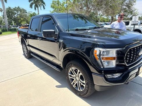 Used 2021 Ford F150 XL w/ STX Appearance Package AWD/4WD image 4