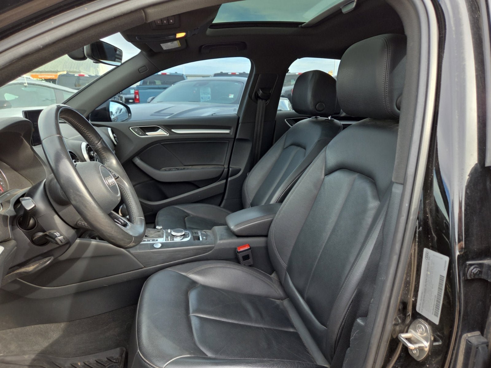 Used 2017 Audi A3 2.0T Premium w/ Convenience Package AWD/4WD image 3
