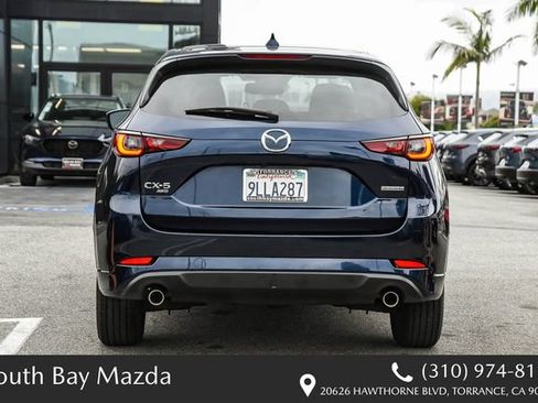 Certified 2024 MAZDA CX-5 AWD 2.5 S w/ Preferred Package image 7