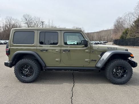 New 2026 Jeep Wrangler Willys image 8