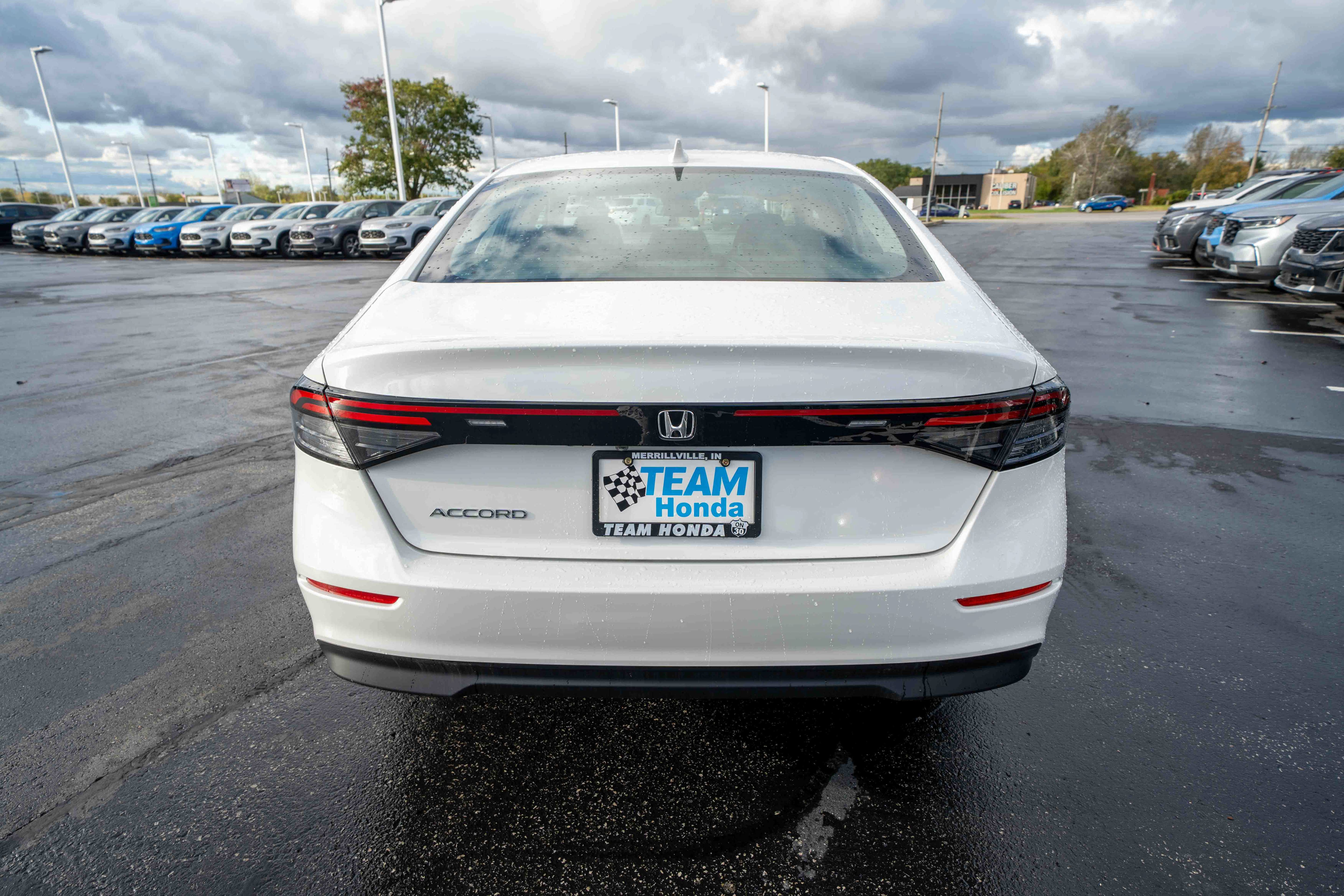 Certified 2025 Honda Accord LX image 5