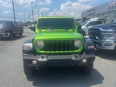 New 2025 Jeep Wrangler Unlimited Sport image 2