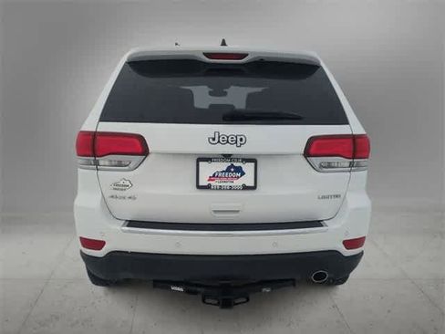Used 2020 Jeep Grand Cherokee Limited image 7