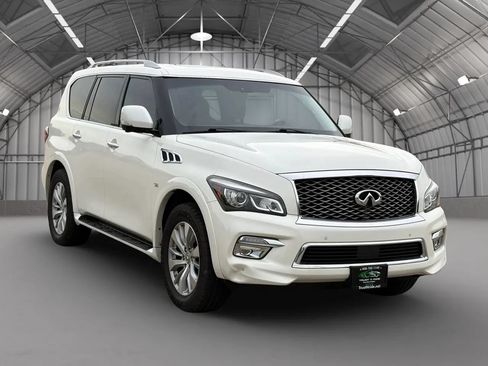 Used 2016 INFINITI QX80 4WD image 1
