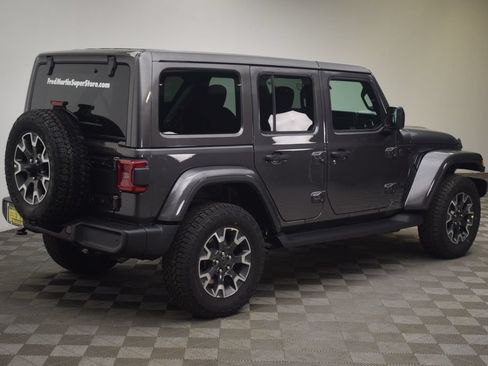 New 2026 Jeep Wrangler Unlimited Sahara AWD/4WD image 5