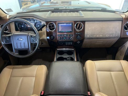 Used 2011 Ford F350 Lariat w/ Lariat Interior Pkg image 28