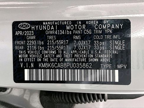 Certified 2023 Hyundai Kona SEL image 32