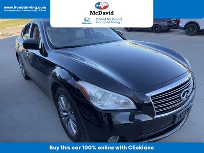 Used 2012 INFINITI M37 w/ Premium Pkg