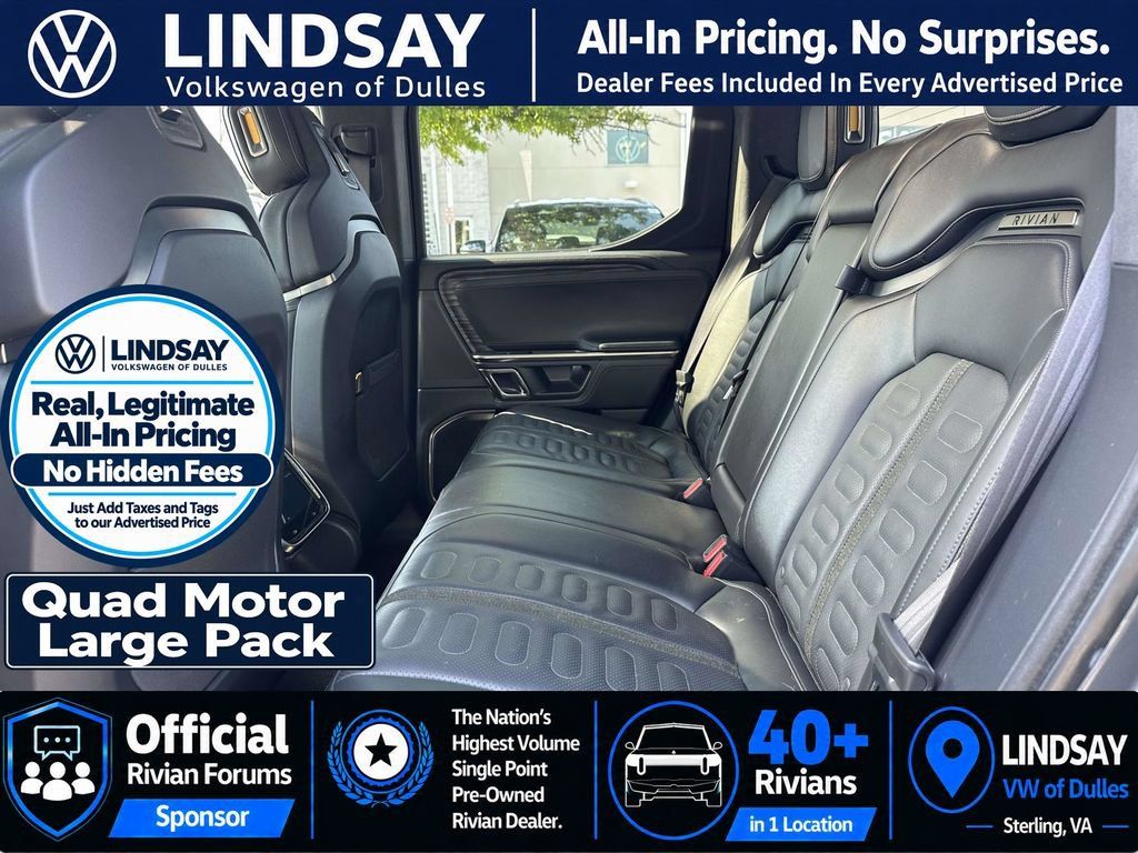 Used 2022 Rivian R1T Launch Edition AWD/4WD image 16