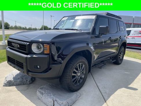 Certified 2025 Toyota Land Cruiser 1958 AWD/4WD image 12