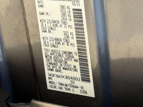 Used 2023 Nissan Rogue SV w/ SV Premium B Package FWD image 24