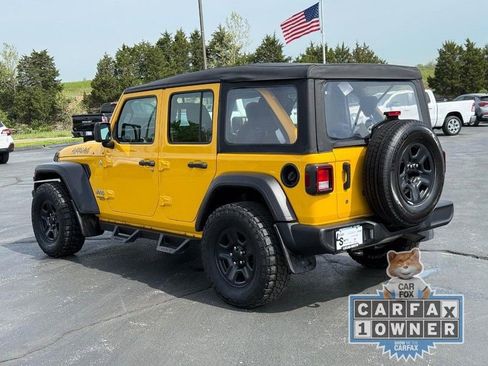 Used 2021 Jeep Wrangler Unlimited Sport image 6