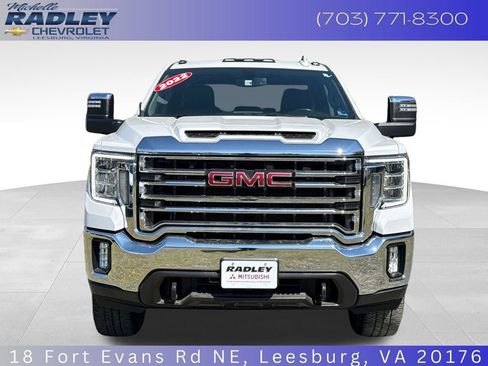 Used 2022 GMC Sierra 2500 SLT w/ Snow Plow Prep/Camper Package AWD/4WD image 23