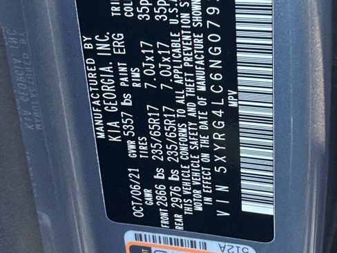 Used 2022 Kia Sorento LX FWD image 9