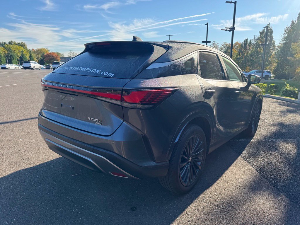 Used 2026 Lexus RX 350 Premium w/ All Season Protection Package AWD/4WD image 4
