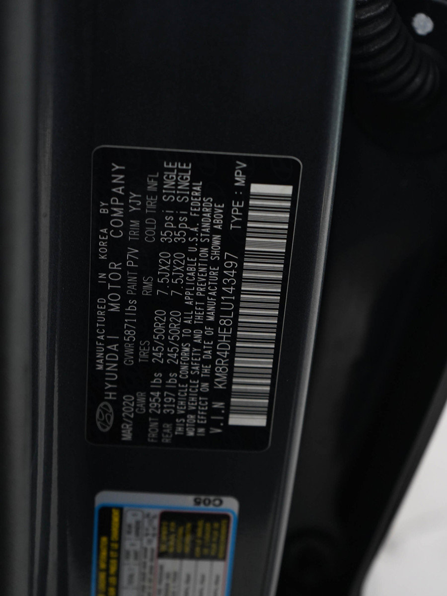 Used 2020 Hyundai Palisade SEL AWD/4WD image 28
