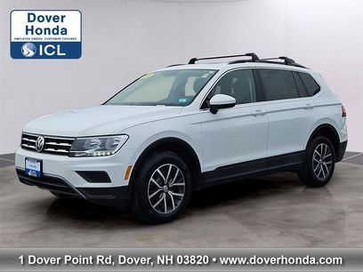 Used 2019 Volkswagen Tiguan SE w/ Panoramic Sunroof Package