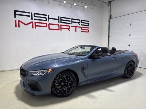 Used 2022 BMW M8 Competition w/ Driving Assistance Package image 10