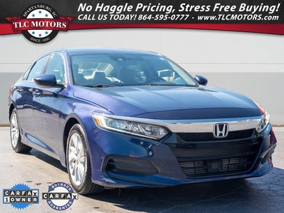Used 2020 Honda Accord LX