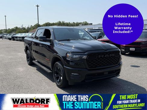 Used 2025 RAM 1500 Big Horn AWD/4WD image 1