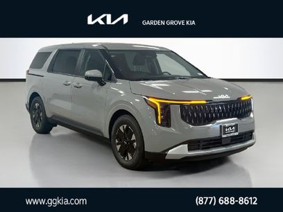 New 2027 Kia Carnival LXS