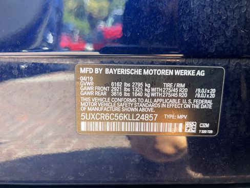 Used 2019 BMW X5 xDrive40i w/ Convenience Package AWD/4WD image 34