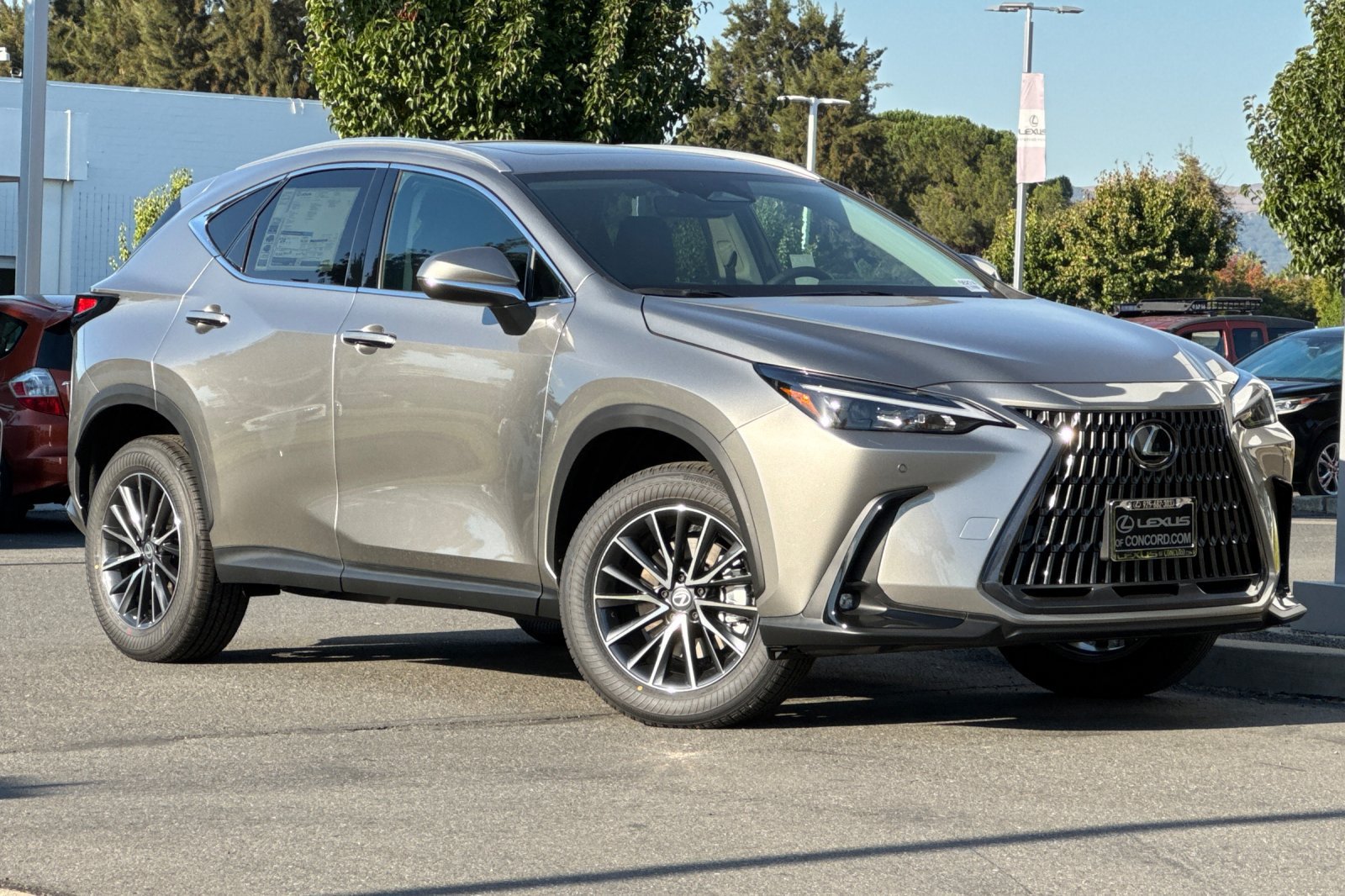 New 2026 Lexus NX 350 AWD w/ Accessory Package (Z1) image 2
