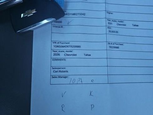 Used 2021 Chevrolet Tahoe LT w/ Luxury Package image 21