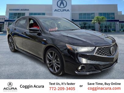 Used 2019 Acura TLX V6 w/ Technology & A-SPEC Pkg