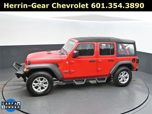 Used 2018 Jeep Wrangler Unlimited Sport image 33