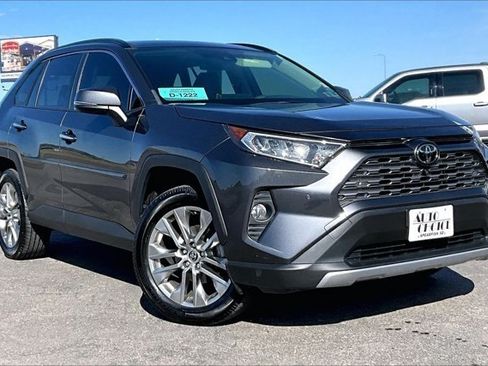 Used 2019 Toyota RAV4 Limited w/ Advanced Technology Package AWD/4WD image 3