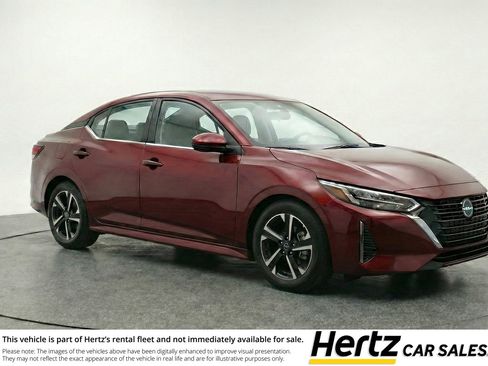 Used 2025 Nissan Sentra SV image 1