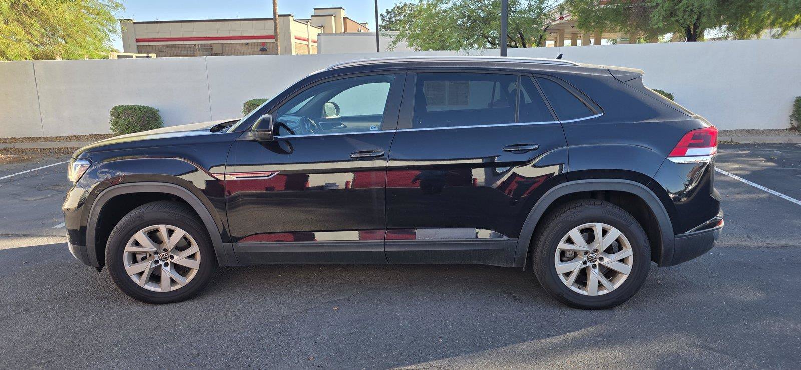 Used 2021 Volkswagen Atlas Cross Sport S AWD/4WD image 8