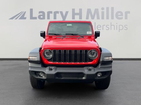 New 2026 Jeep Wrangler Sport AWD/4WD image 8