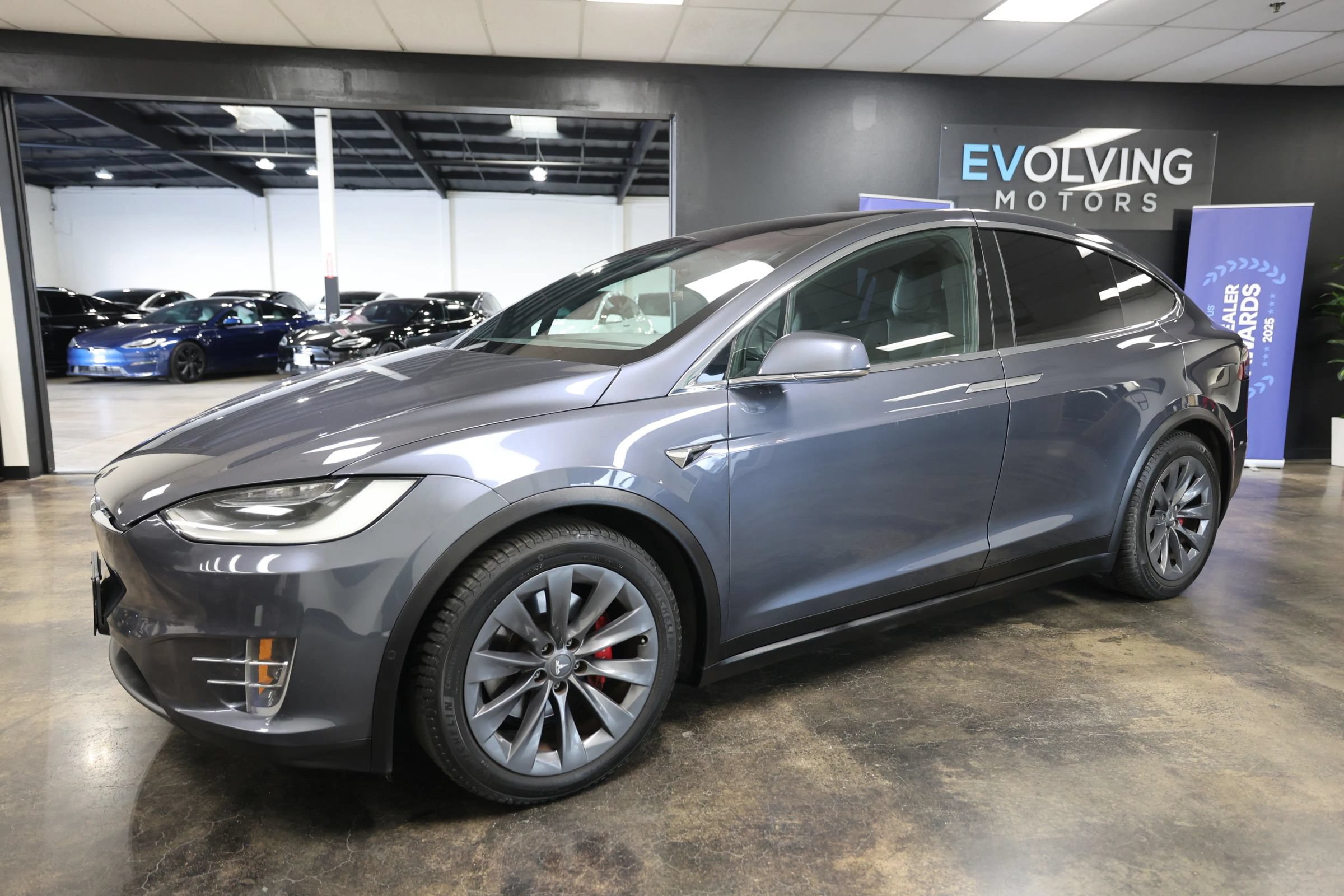 Used 2017 Tesla Model X P100D AWD/4WD image 6