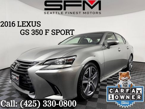 Used 2016 Lexus GS 350 RWD image 1