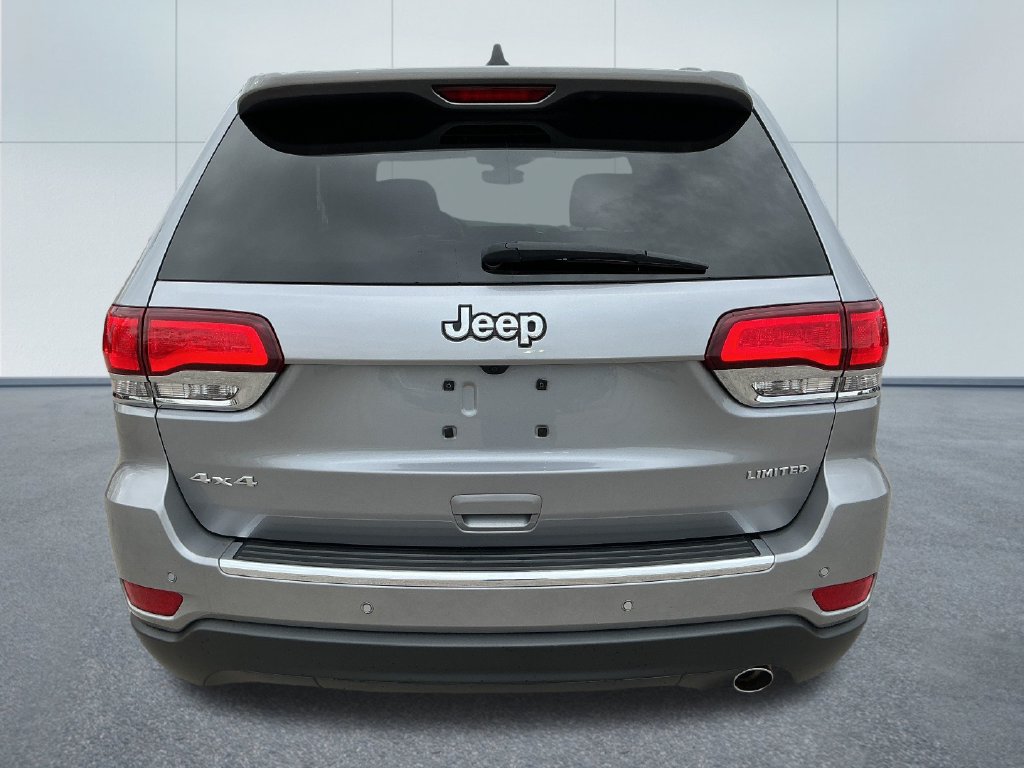 Certified 2021 Jeep Grand Cherokee Limited AWD/4WD image 5
