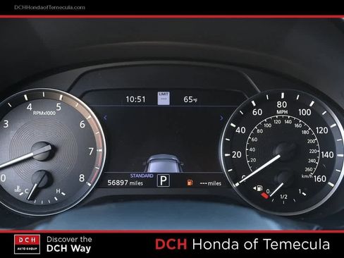 Used 2021 INFINITI QX50 Sensory image 10