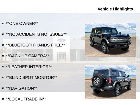 Used 2024 Ford Bronco Badlands image 6